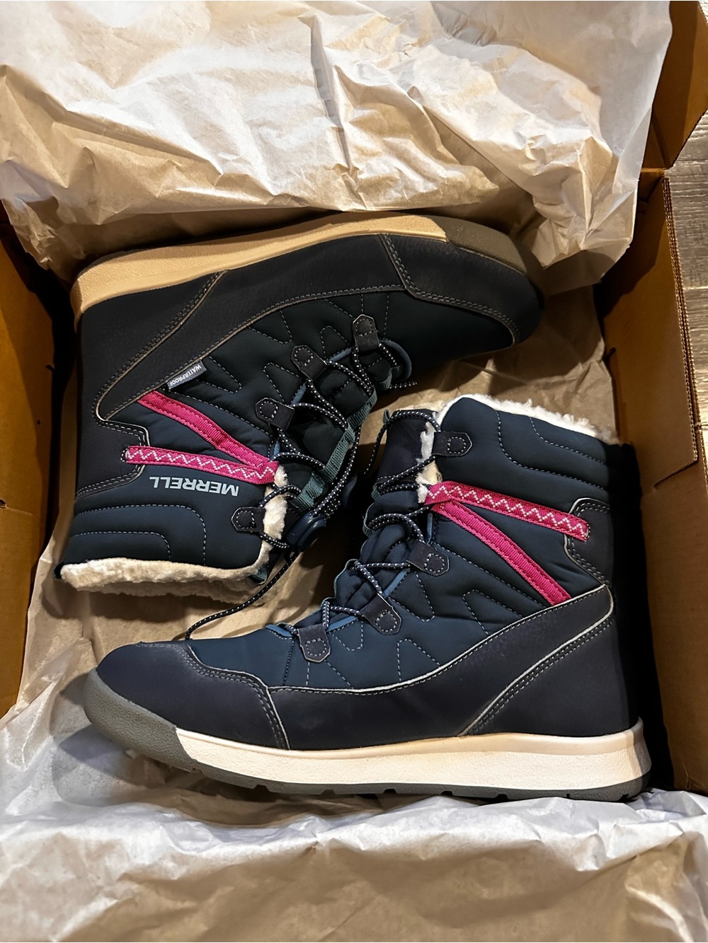 Merrell Snow Crush 3.0 Waterproof Boots